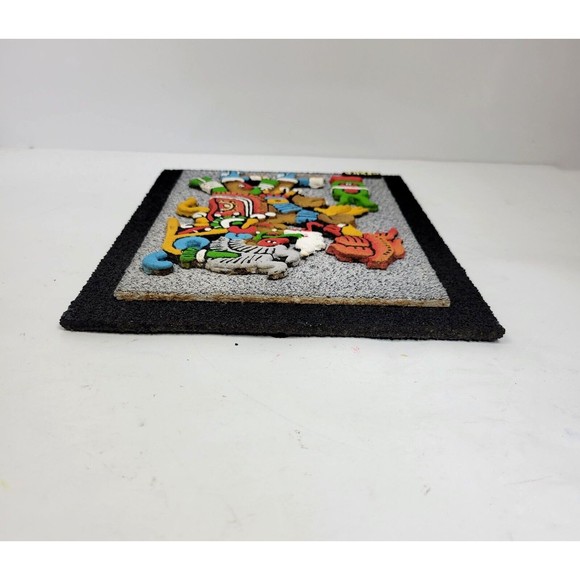 Aztec God of Wind Mythological God Ehecatl Volcanic Stone 3D Wall Art Mexico - Picture 9 of 13